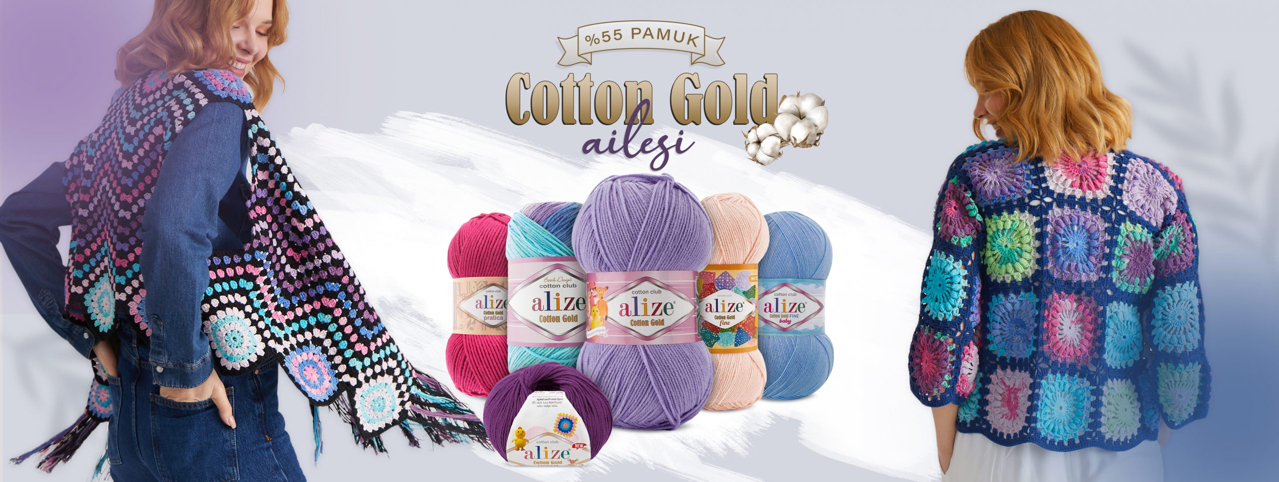 Alize Cotton Gold family