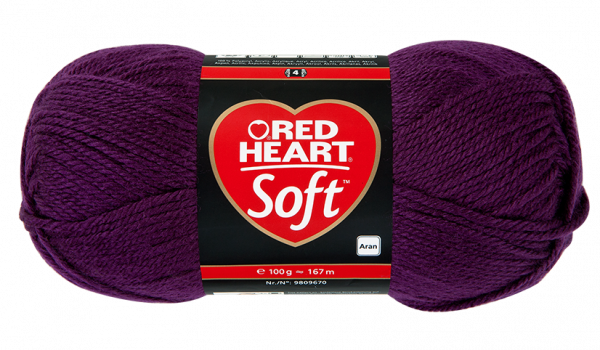 RedHeart Soft 5