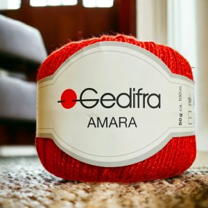 Gedifra Amara fonal - piros 3701