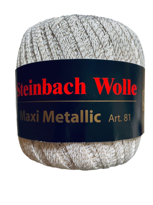 Steinbach Wolle Maxi Metallic - 81