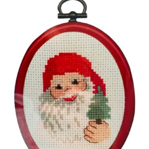 Permin keresztszemes készlet - télapó